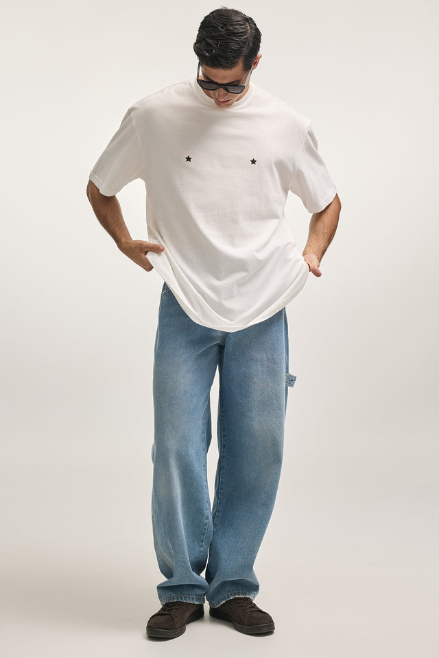 24H STAR T-SHIRT M/W OFF WHITE