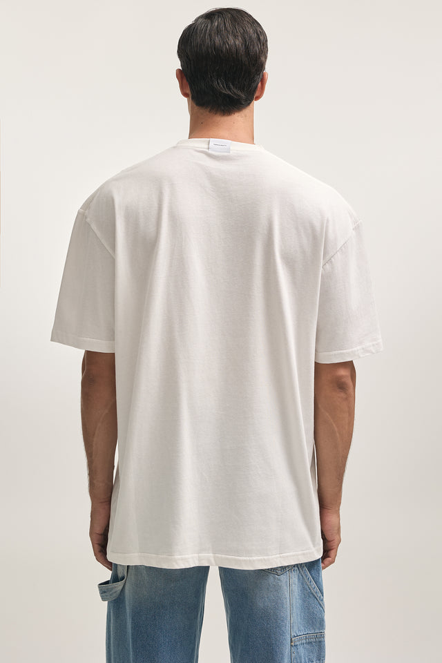 24H STAR T-SHIRT M/W OFF WHITE