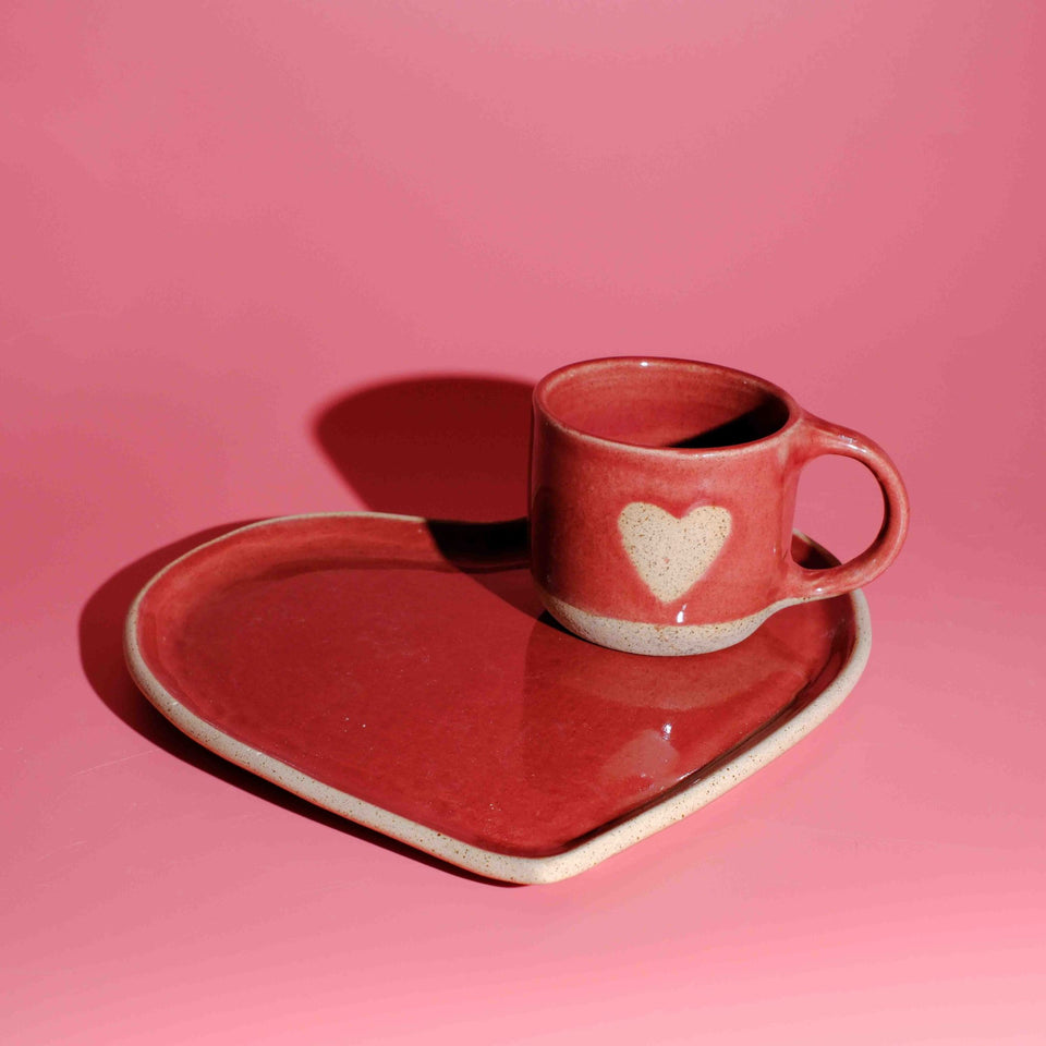 CHERRY IN LOVE PLATE