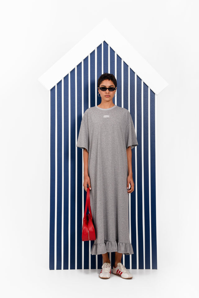 EASY LIVING DRESS GREY