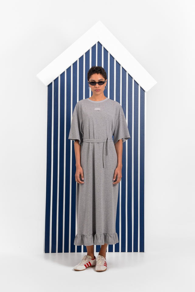 EASY LIVING DRESS GREY