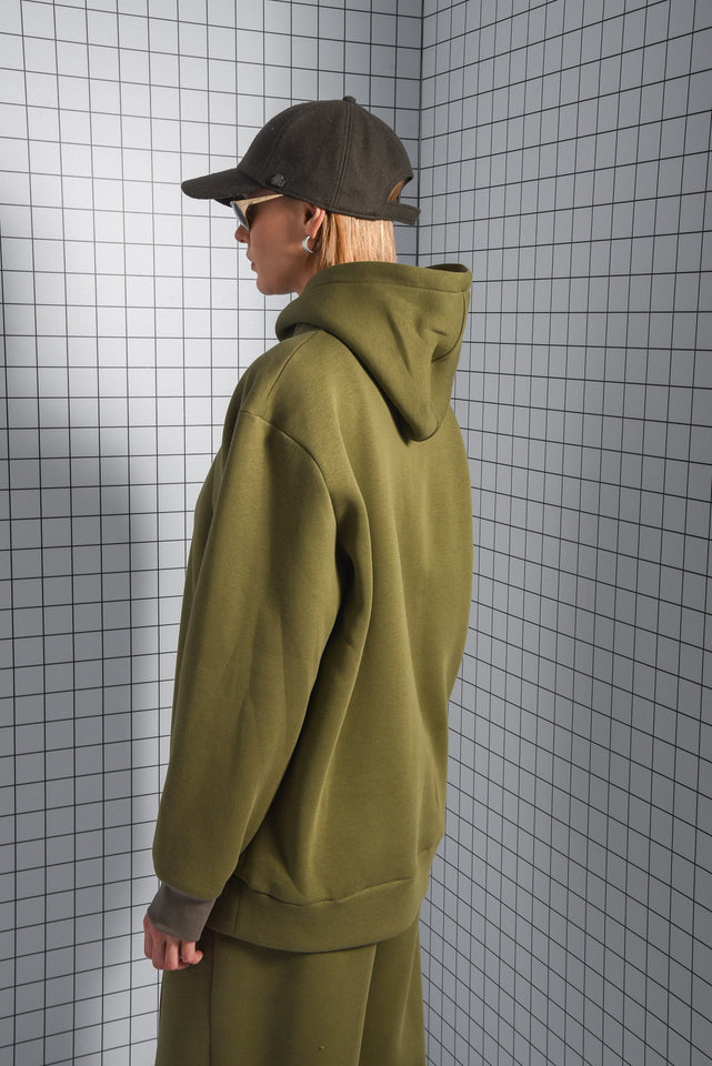 PROGRESS HOODIE |KHAKI