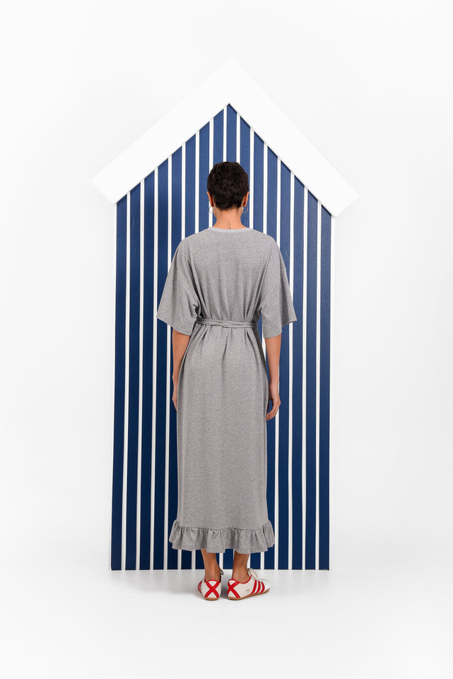 EASY LIVING DRESS GREY
