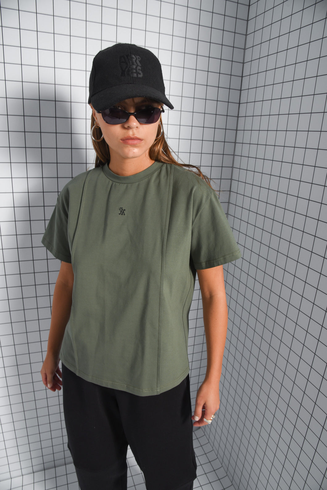 PAUSE TEE KHAKI