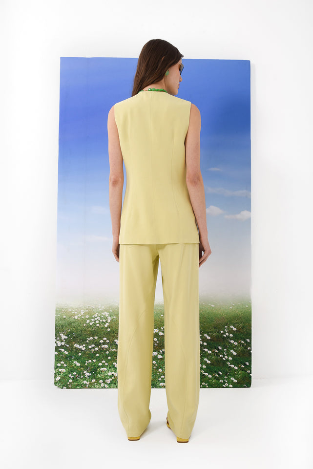 NOA PANTS |LIME