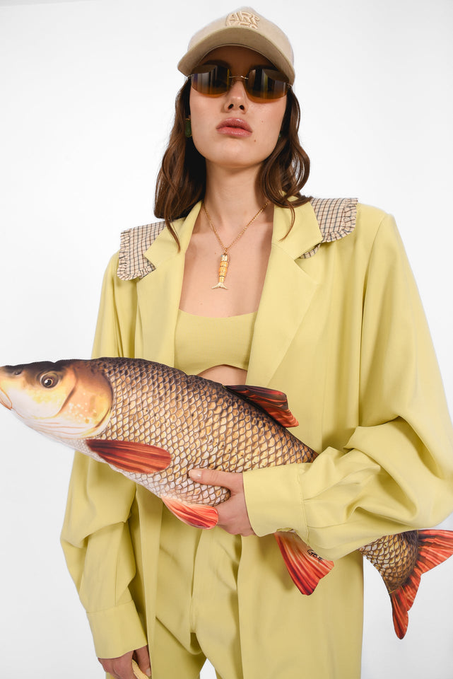 NOA OVERSIZED BLAZER LIME