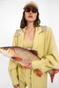 NOA OVERSIZED BLAZER LIME