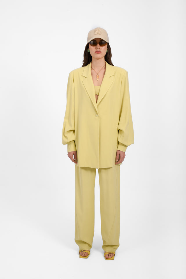 NOA PANTS |LIME