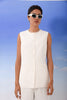 NOA VEST |WHITE