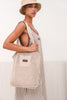 JAMAICA BASKET DRESS BROWN