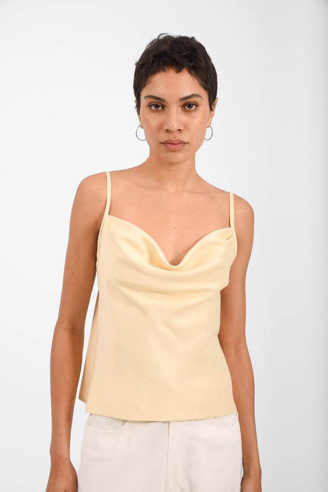 MELLOW TOP |BUTTER YELLOW