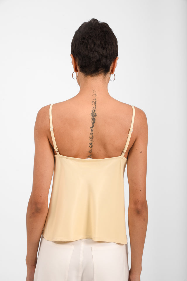 MELLOW TOP |BUTTER YELLOW