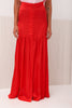 CORAL SKIRT RED