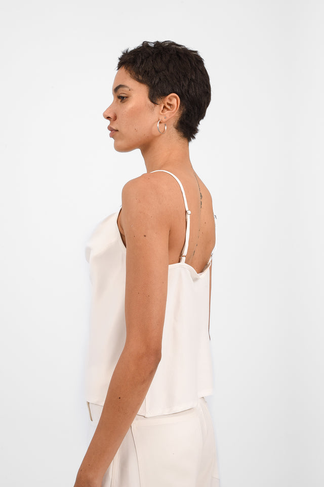 MELLOW TOP |WHITE