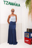 CORAL SKIRT BLUE