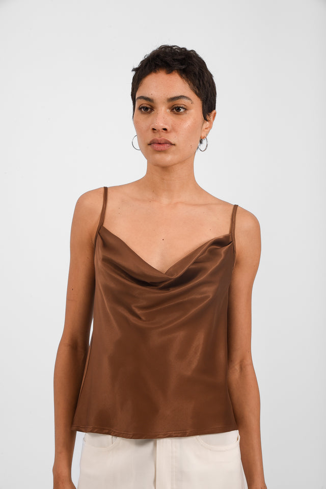 MELLOW TOP |BROWN