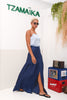 CORAL SKIRT BLUE