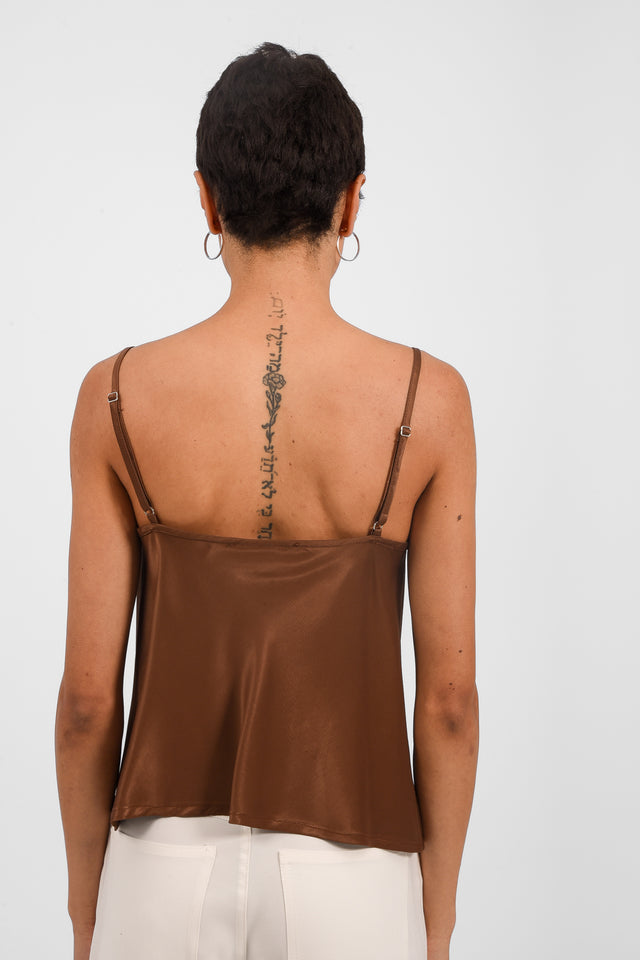 MELLOW TOP |BROWN