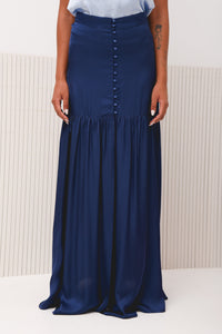 CORAL SKIRT BLUE