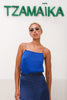 CORAL TOP BLUE