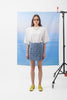 AMBER MINI WRAP SKIRT