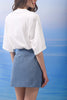 CHECK IN T-SHIRT WHITE