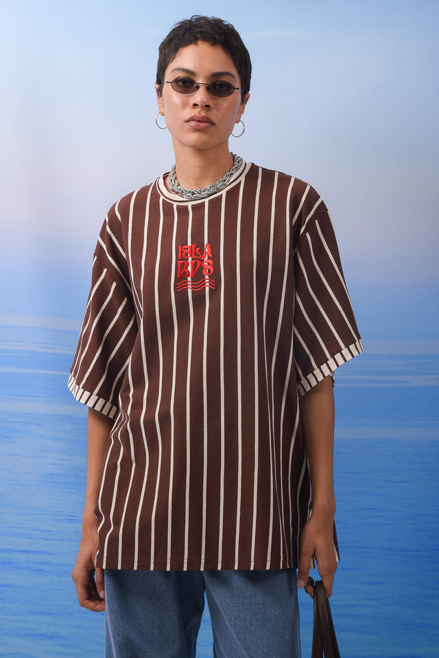 ISLA T-SHIRT |BROWN