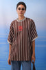 ISLA T-SHIRT |BROWN