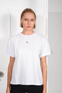 PAUSE TEE |WHITE