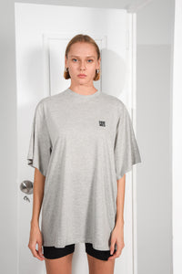 GROW OVERSIZE T-SHIRT |GREY