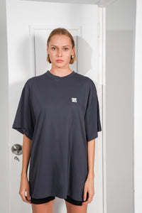 GROW OVERSIZE T-SHIRT |BLUE