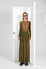 NEXT DRESS KHAKI