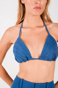 BRITNEY BRA |DARK BLUE