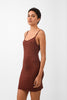 MUSE UNDERGARMENT DRESS BROWN