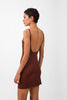 MUSE UNDERGARMENT DRESS BROWN