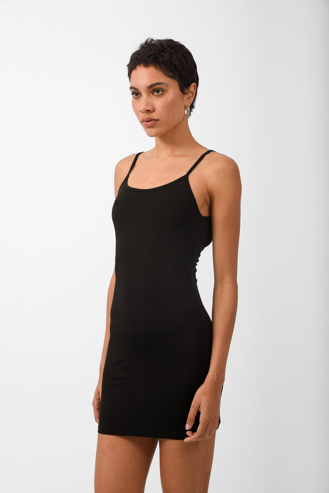 MUSE UNDERGARMENT DRESS |BLACK