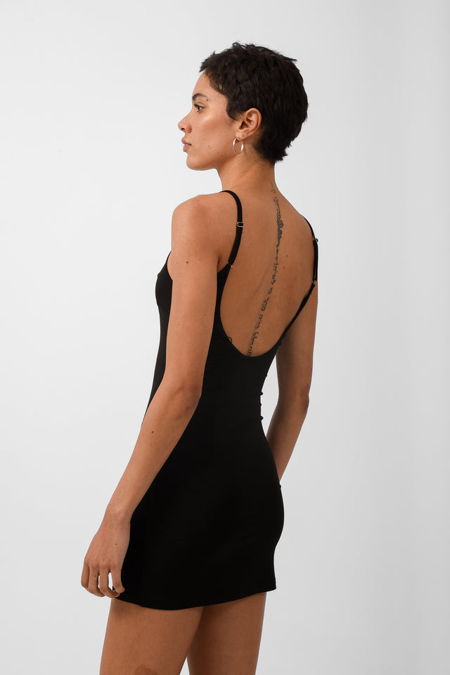 MUSE UNDERGARMENT DRESS |BLACK
