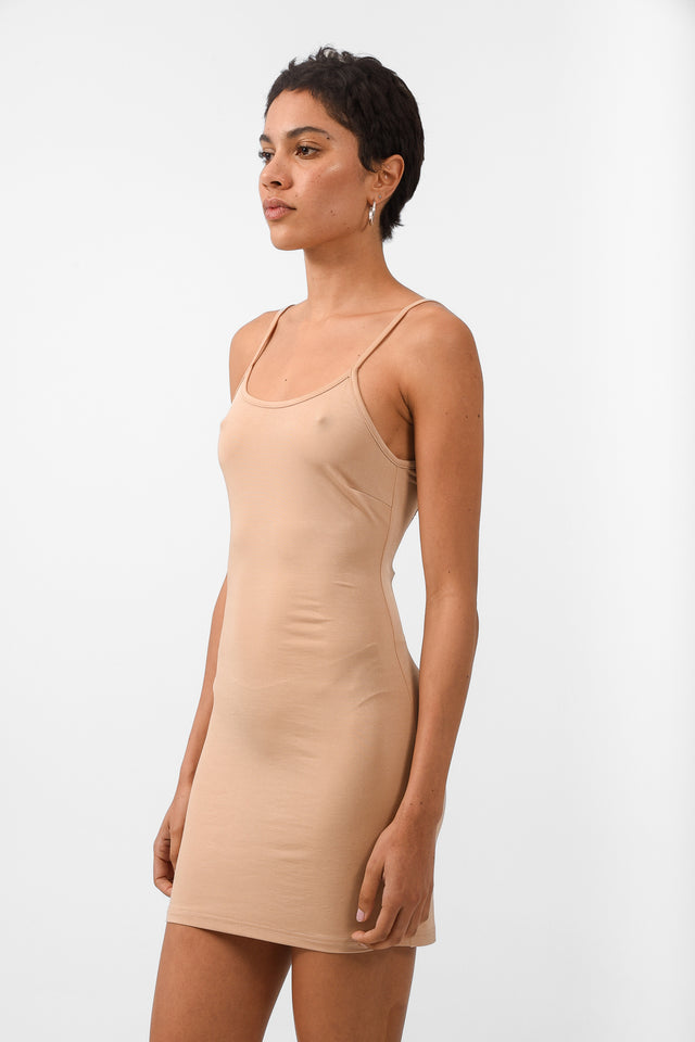 MUSE UNDERGARMENT DRESS |NUDE