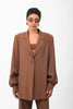 NOA OVERSIZED BLAZER BROWN