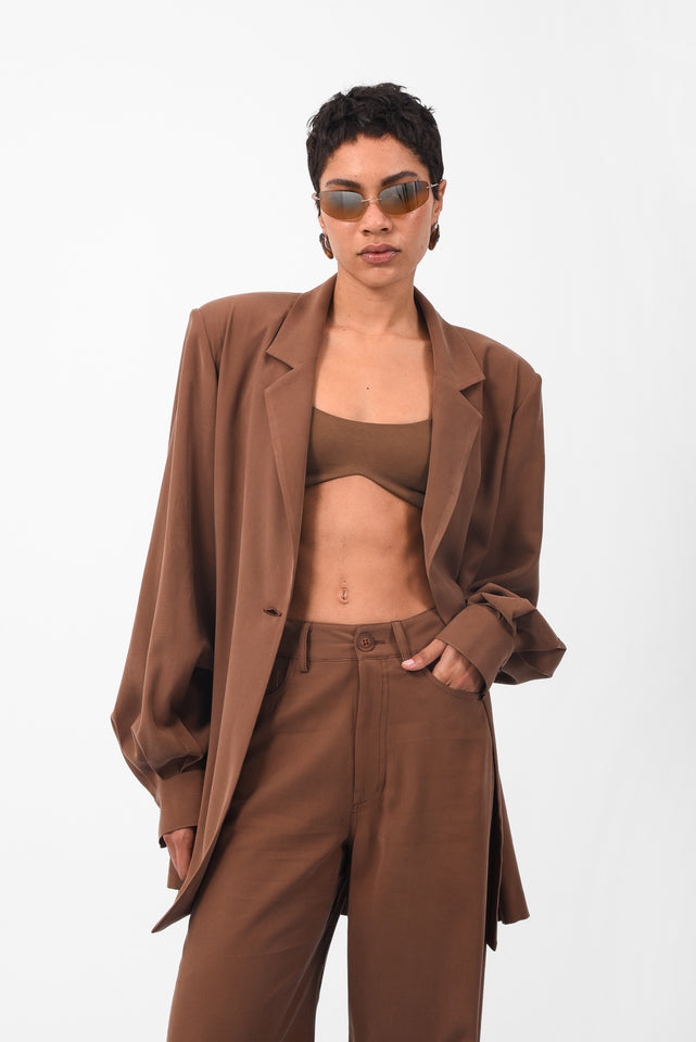 NOA PANTS |BROWN