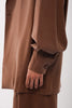 NOA OVERSIZED BLAZER BROWN