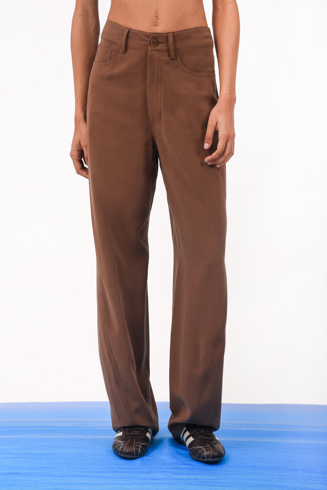 NOA PANTS |BROWN