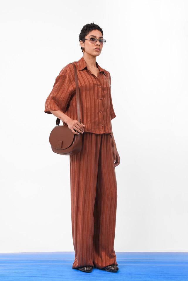 CAYO PANTS TERRACOTTA