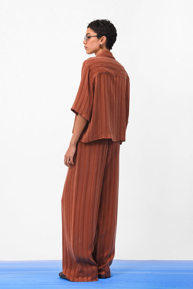 CAYO PANTS TERRACOTTA