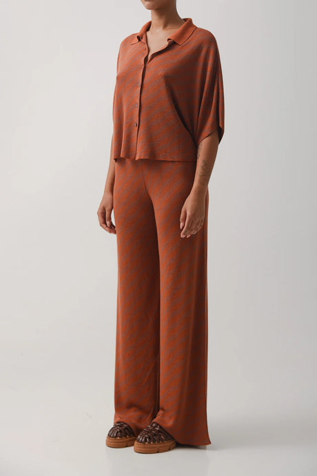CARIBBEAN SHIRT BROWN
