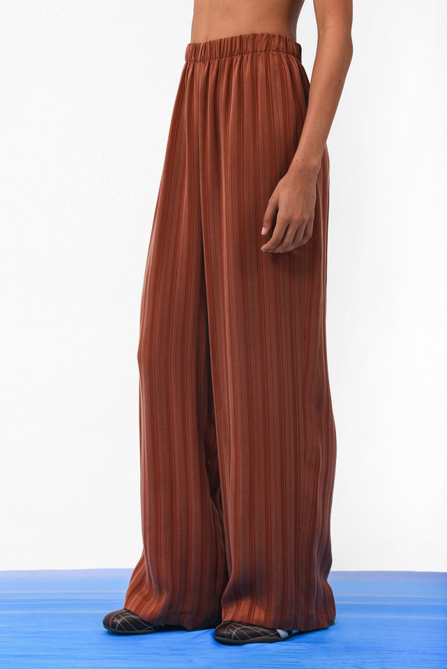 CAYO PANTS TERRACOTTA