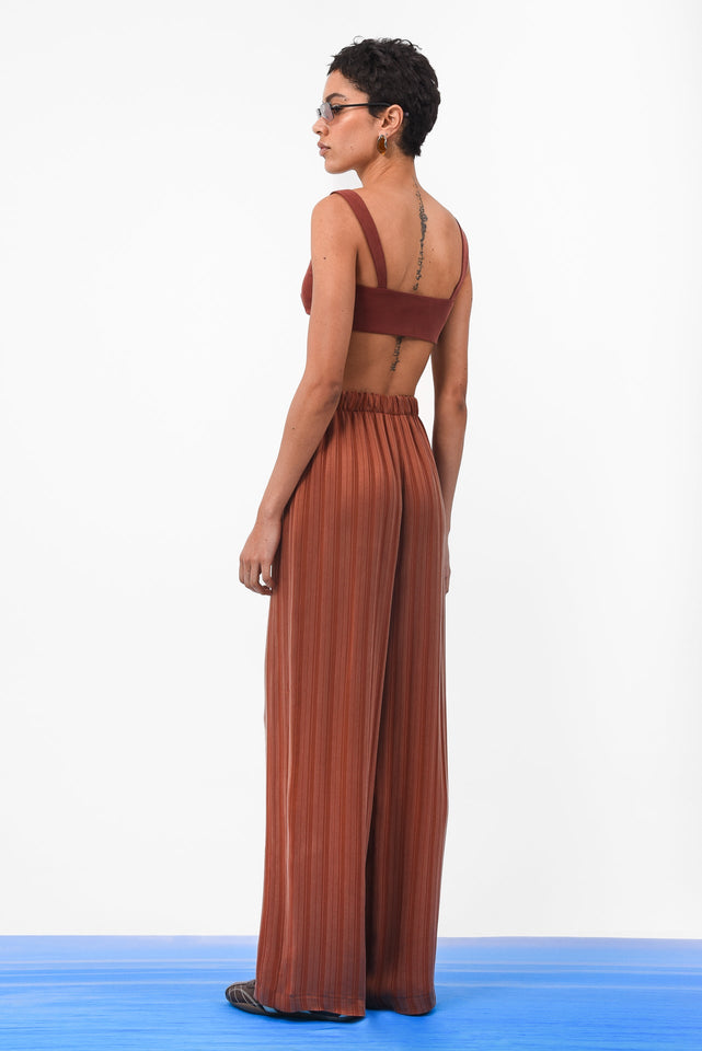 CAYO PANTS TERRACOTTA
