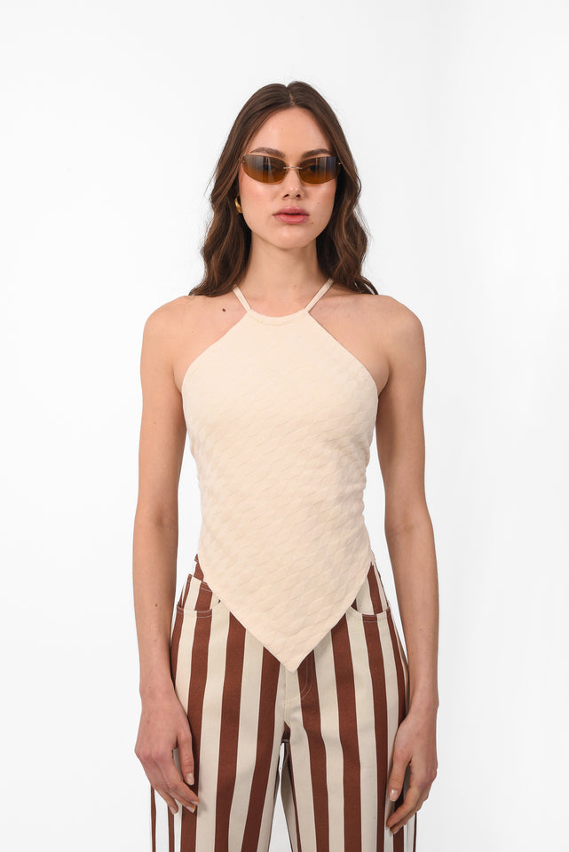 SANDY TOP |VANILLA