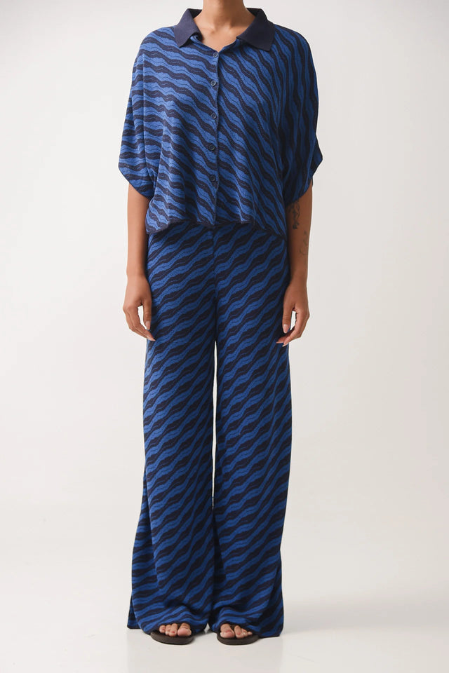 CARIBBEAN PANTS BLUE