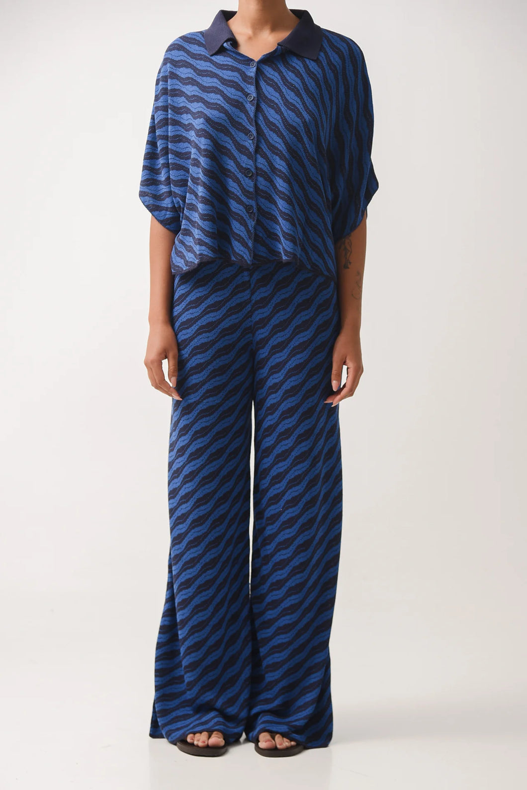 CARIBBEAN PANTS BLUE